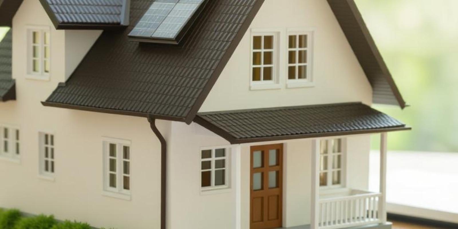 Casa y llaves preparadas para una compra inmobiliaria